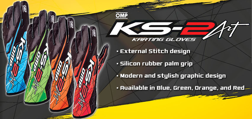 OMP KS-2 Art Karting Gloves