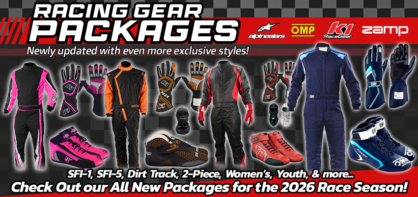 RacingDirect.com - Auto Racing Gear, Racing Shoes, Racing Suits, and ...